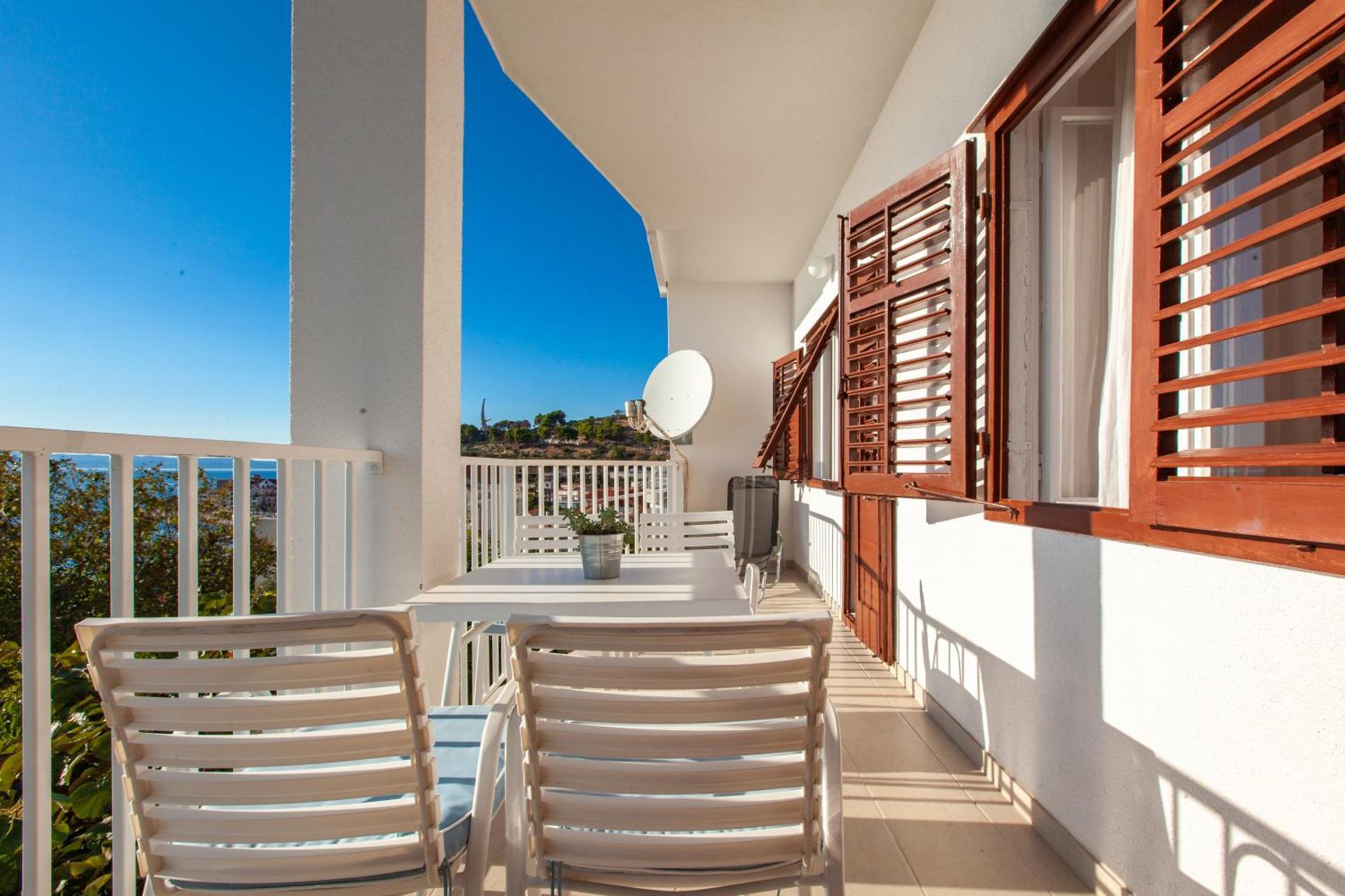 Apartments Marilka Подгора Экстерьер фото