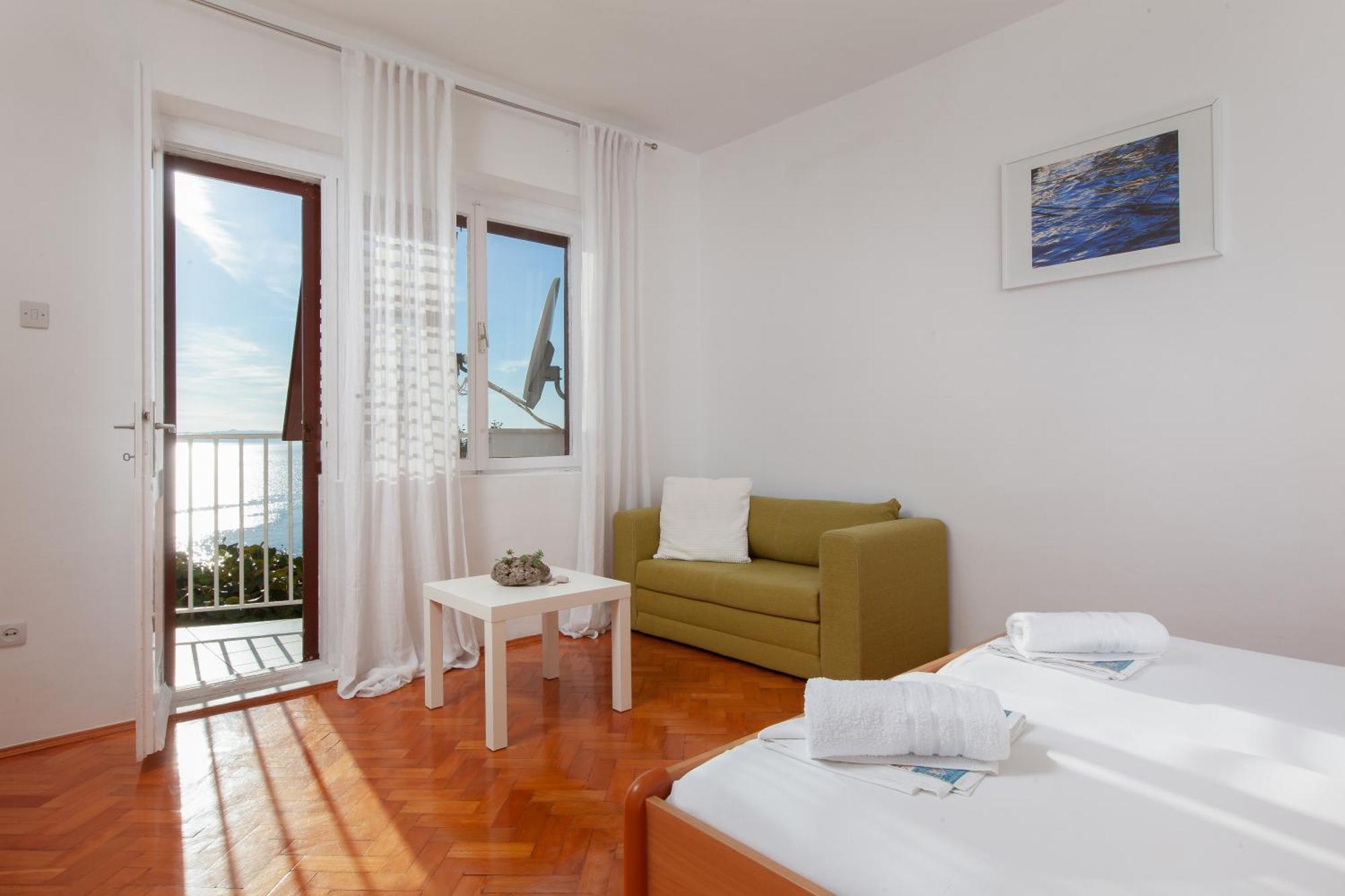 Apartments Marilka Подгора Экстерьер фото