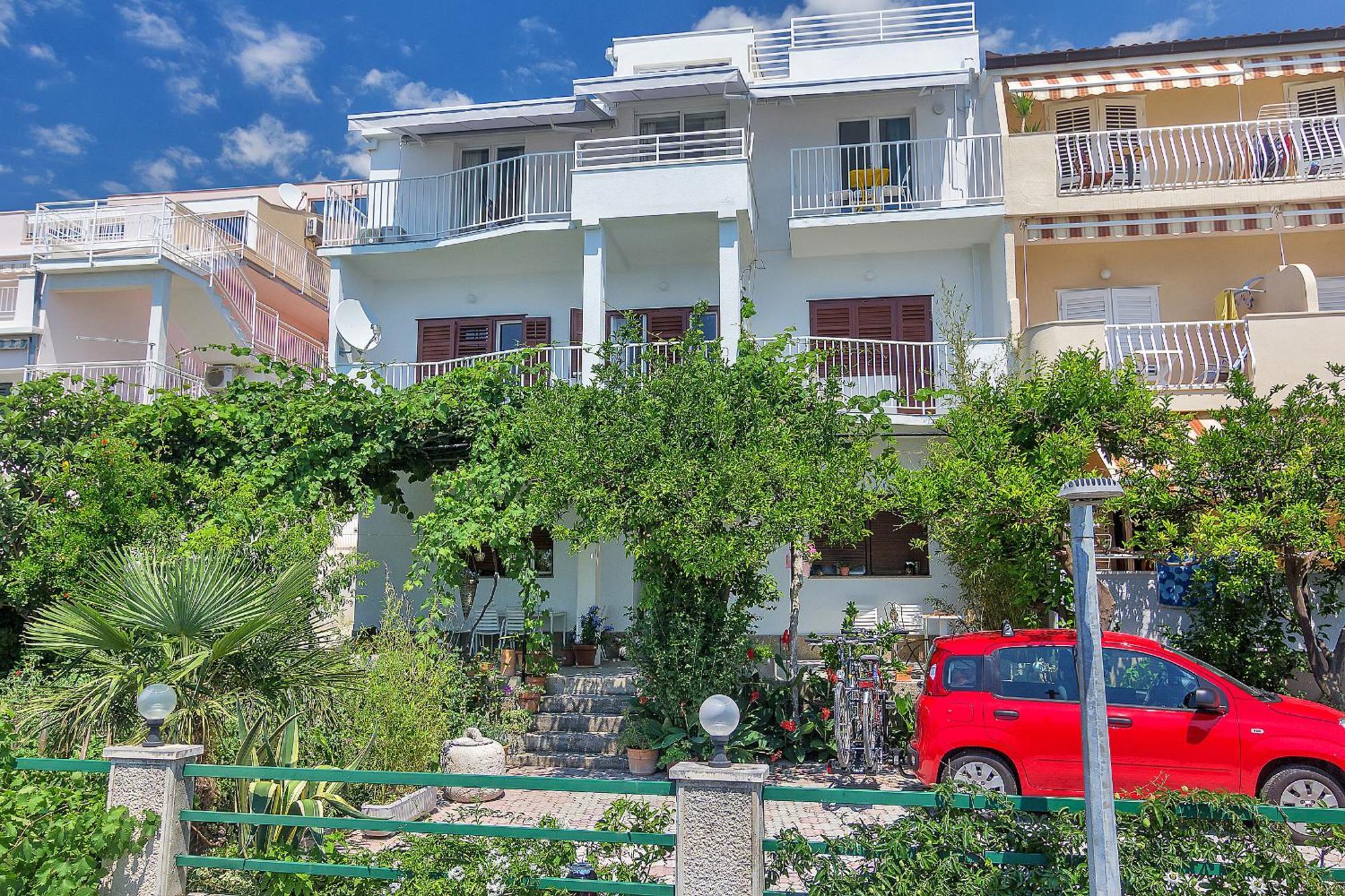 Apartments Marilka Подгора Экстерьер фото